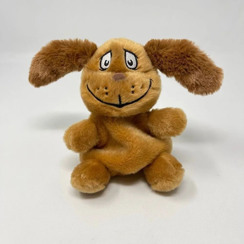 Aurora Dr Seuss Max Stuffed Plush Toy How the Grinch Stole Christmas Palm Pals - Picture 12 of 12